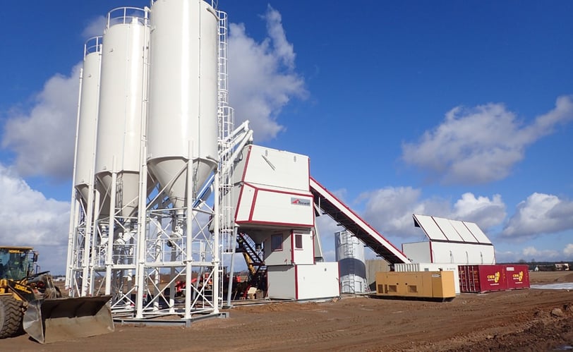 Super Cobra C120 Betonmischanlage von Tecwill