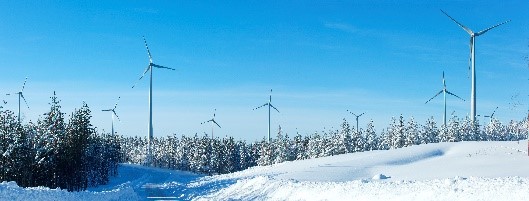Europas größter Windpark in Schweden