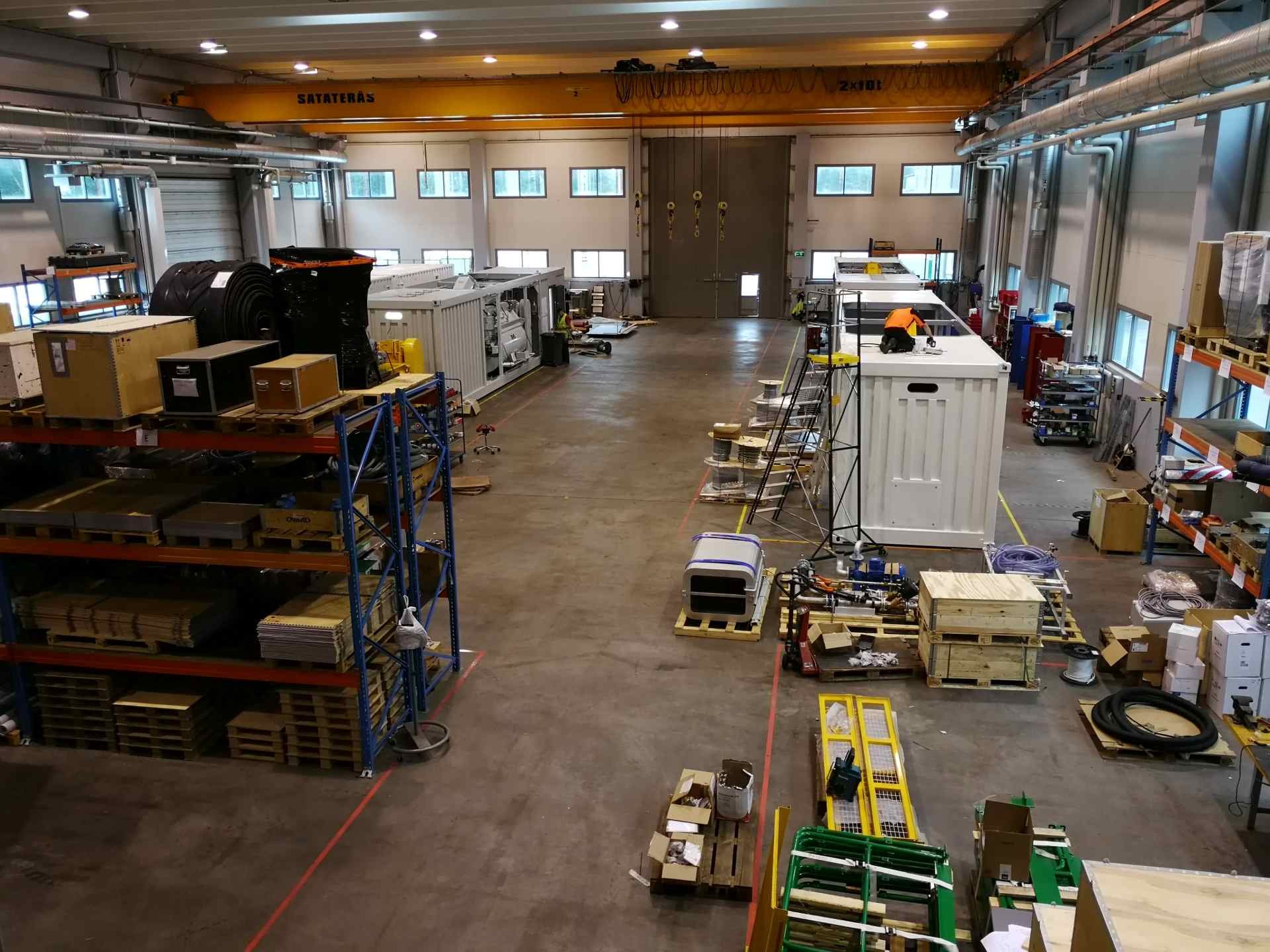 Tecwill-assembly-factory-wide-installation