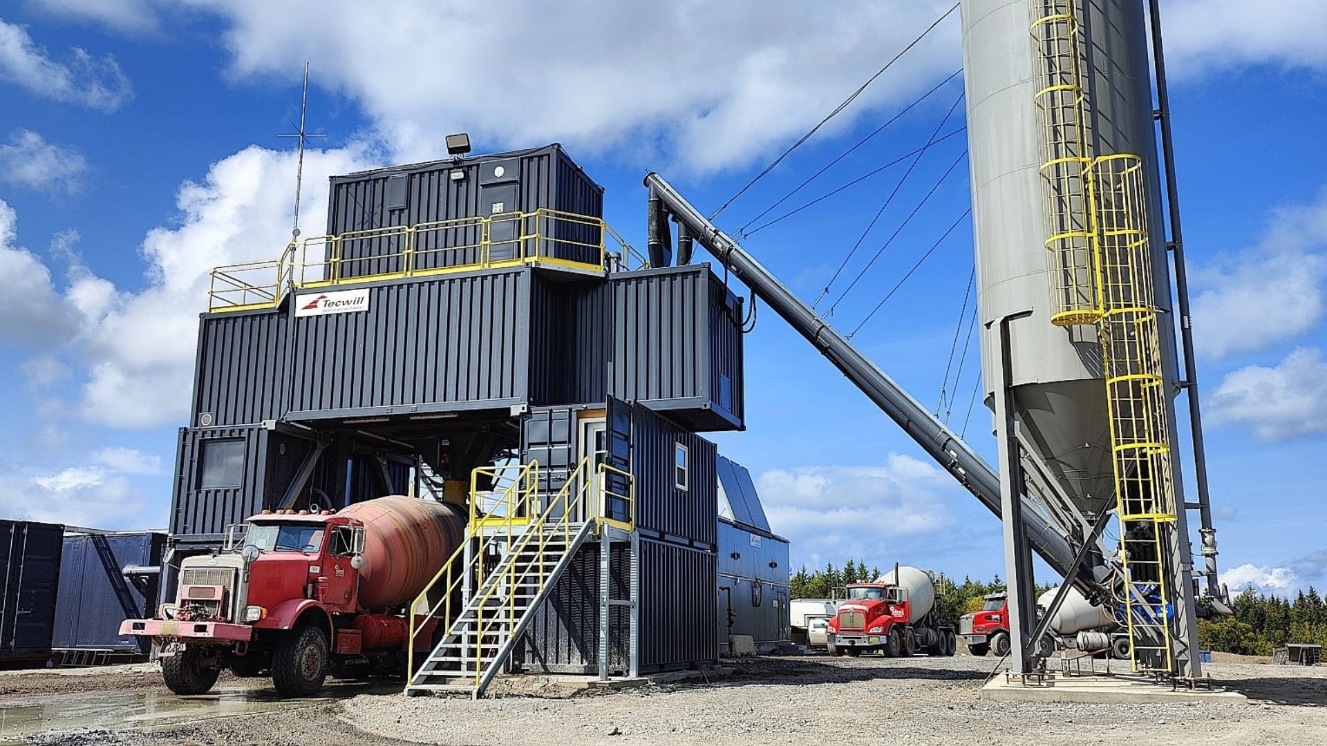 Tecwill-Aracmix-pre-assebled-batch-plant-windmill-project-1