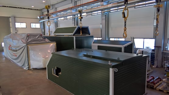 5 reasons to purchase a portable concrete batching plant with the “flying” aggregate dosing and weighing system