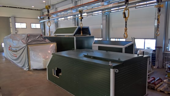Izolacja termiczna montowana fabrycznie – szybka instalacja nawet w przypadku węzłów gotowych na warunki zimowe