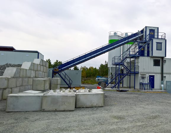 How to increase the output of ready-mixed concrete production?