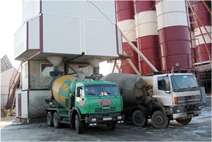 Ready Mix Concrete Plant