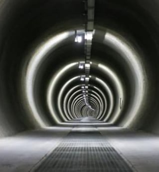 Marti Tunnel AG - Spritzbeton für den Tunnelbau