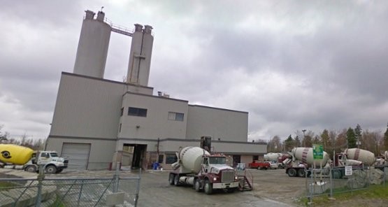 Concrete batching plant