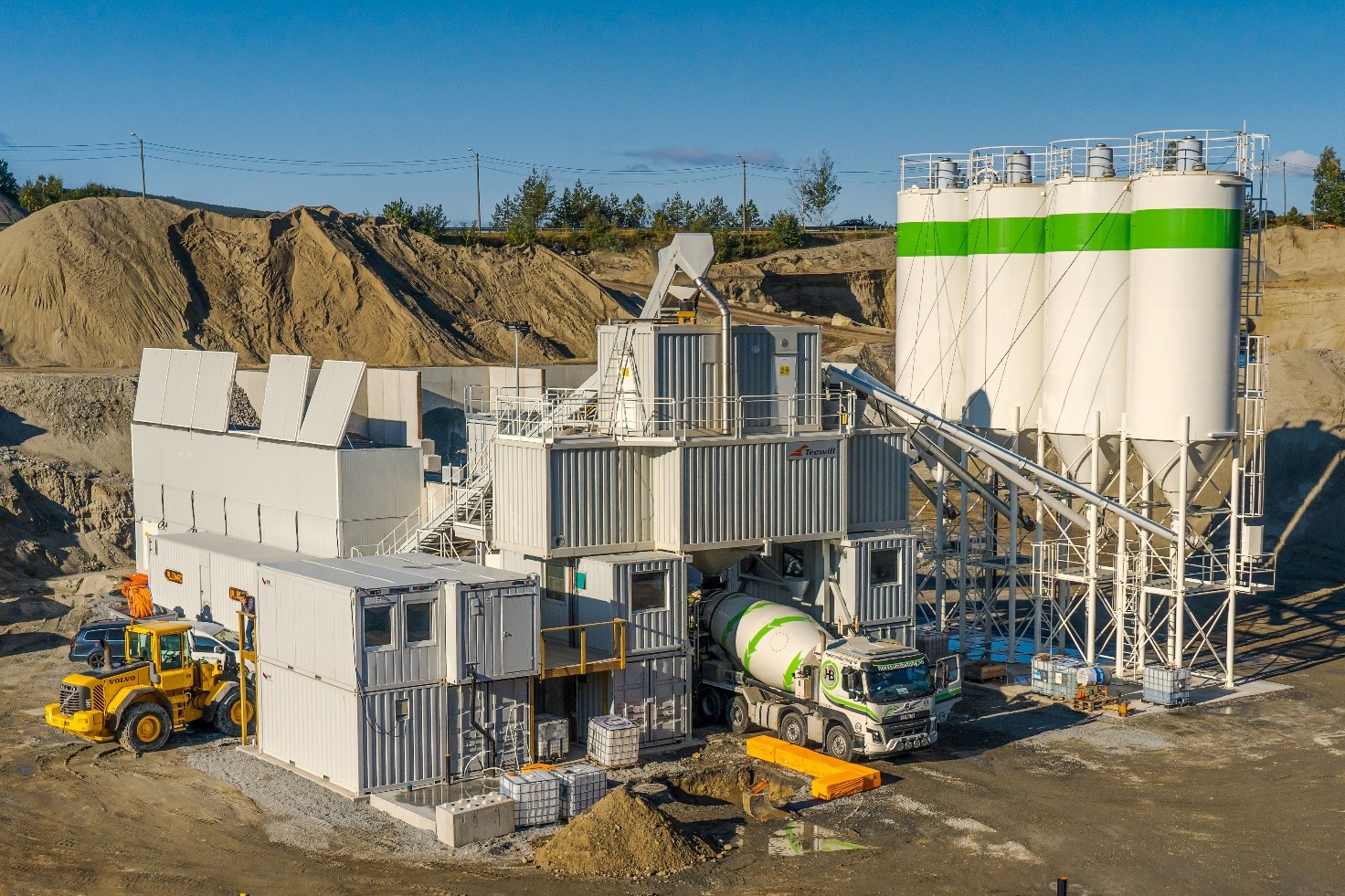 Concrete plant