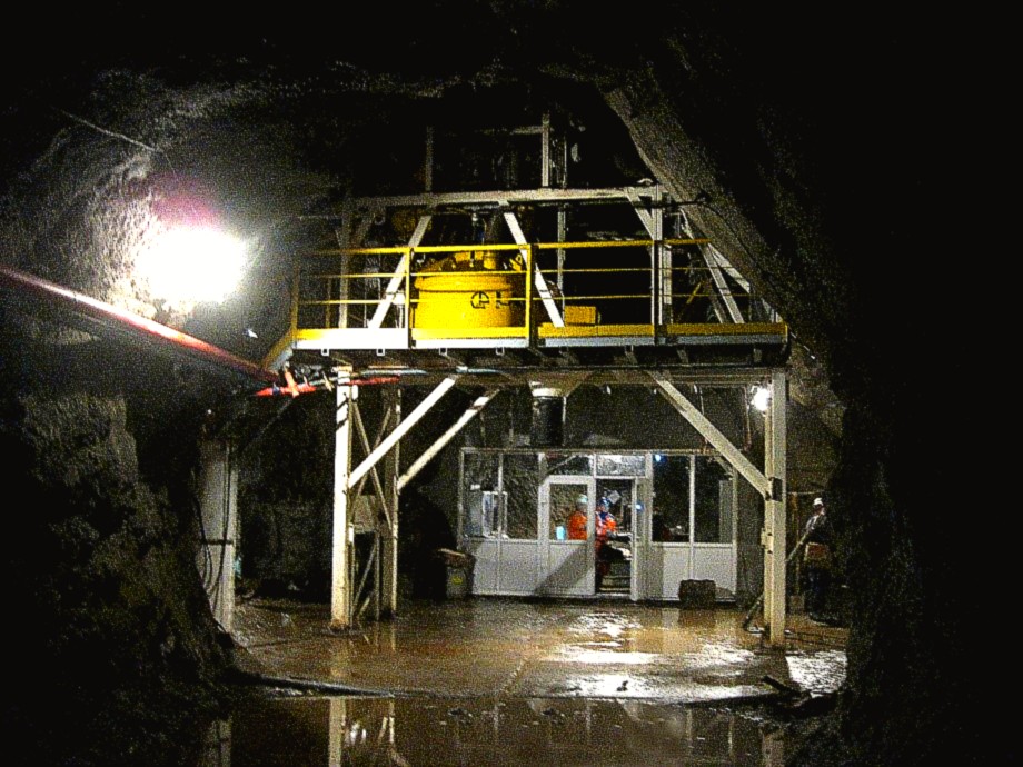 2_Underground shotcrete plant