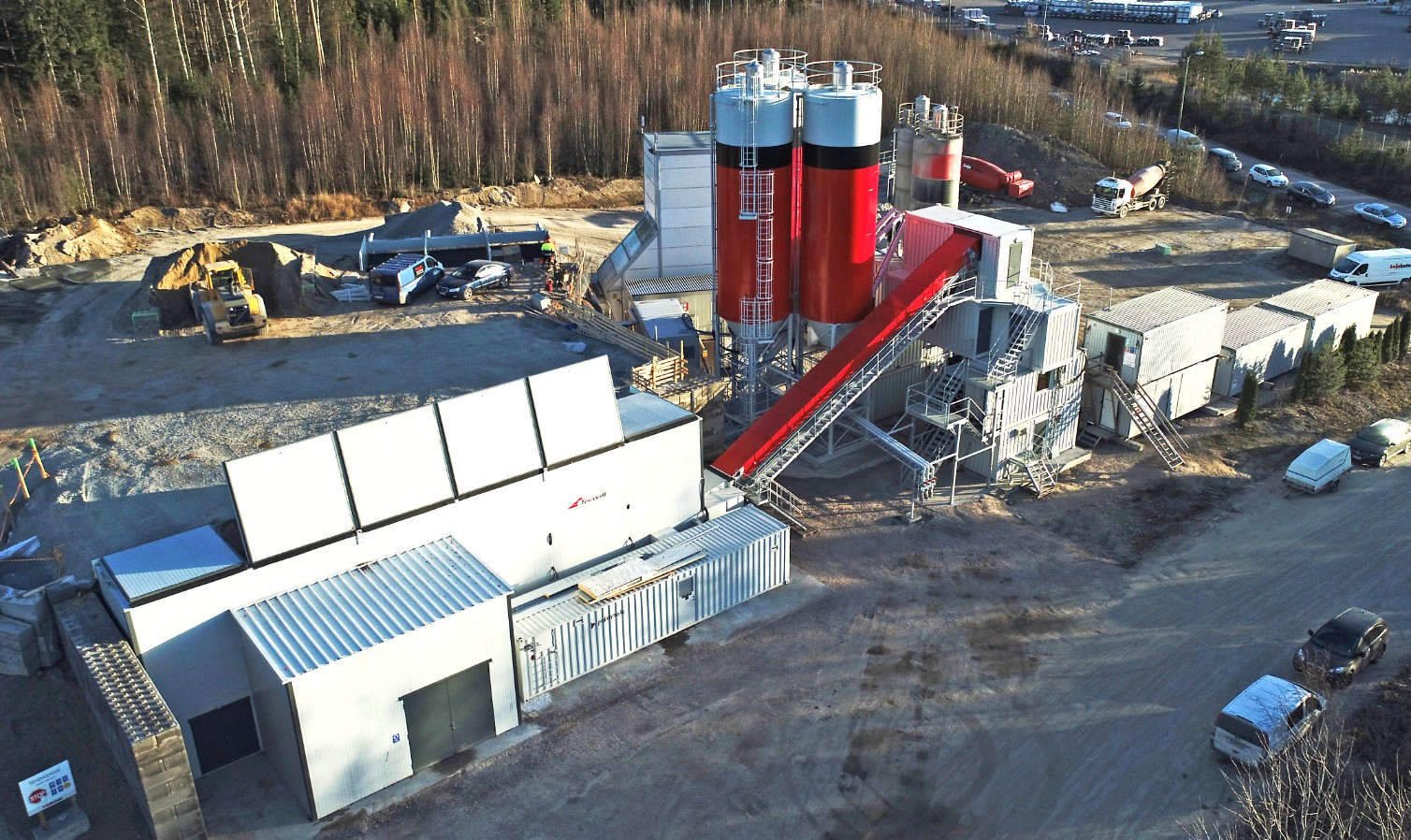 ARCAMIX CONCRETE BATCHING PLANT